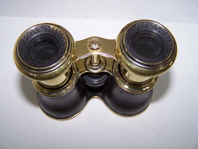 A Rare Pair of 19th century French Binoculars with Built-In Compass circa 1880 — image 2